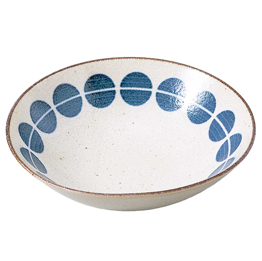 食器 小鉢 中サイズ 中鉢/ リング 17cmボウル /陶器 業務用 家庭用 Medium Sized Bowl画像