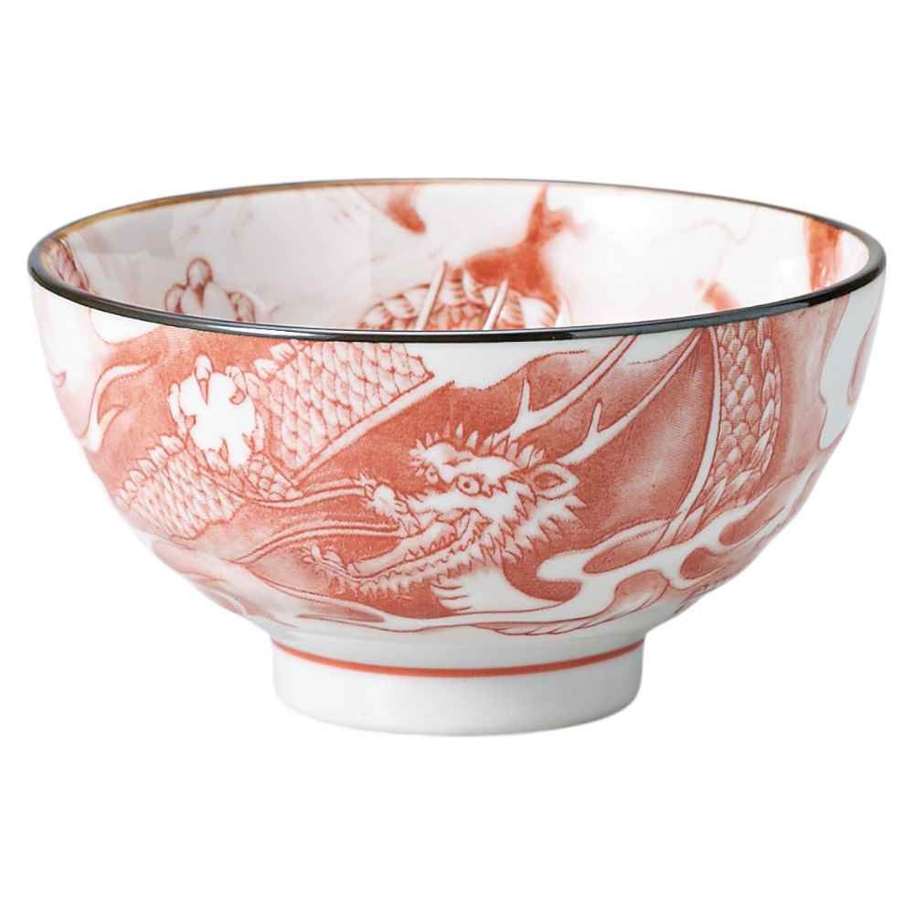 楽天市場】虎 14cm 大茶碗 14.2x6.5cm 日本製 : 産地問屋の