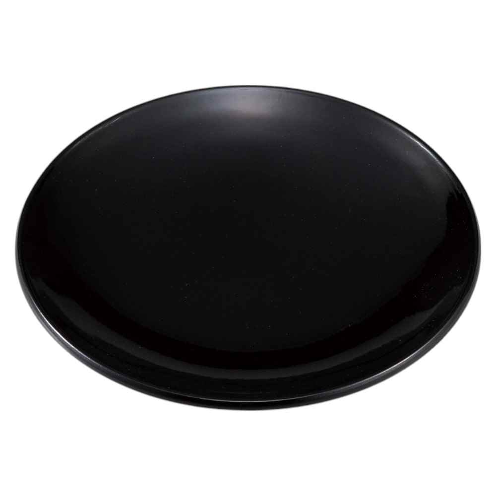 楽天市場】会津漆器 茶托 丸皿/ 溜 4.5丸銘々皿山茶花 /和食器 : 美濃