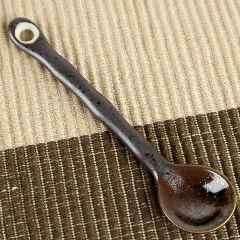 こばやしゆふ　スプーン大　陶器 こばやしゆふ スプーン大 陶器 こばやしゆふ スプーン大 陶器 こばやし