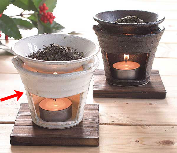 楽天市場】12-15 萩焼 菊紋透かし彫香炉 新生活 : XPRICE楽天市場店