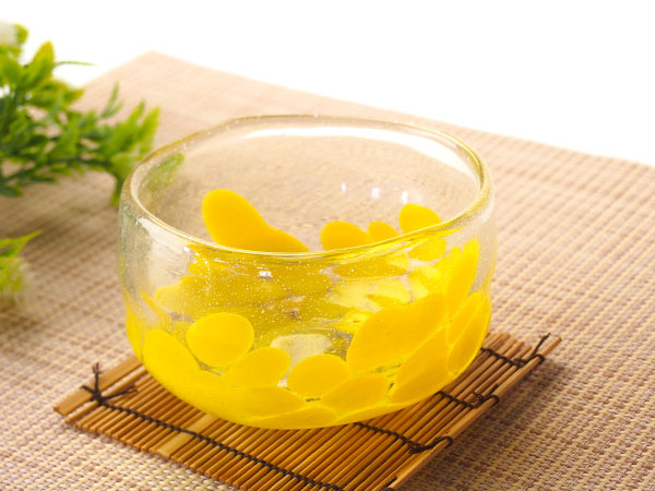 楽天市場】【特典付】〔ポイント10倍〕( 藍花 江戸硝子 耐熱 抹茶椀 涼