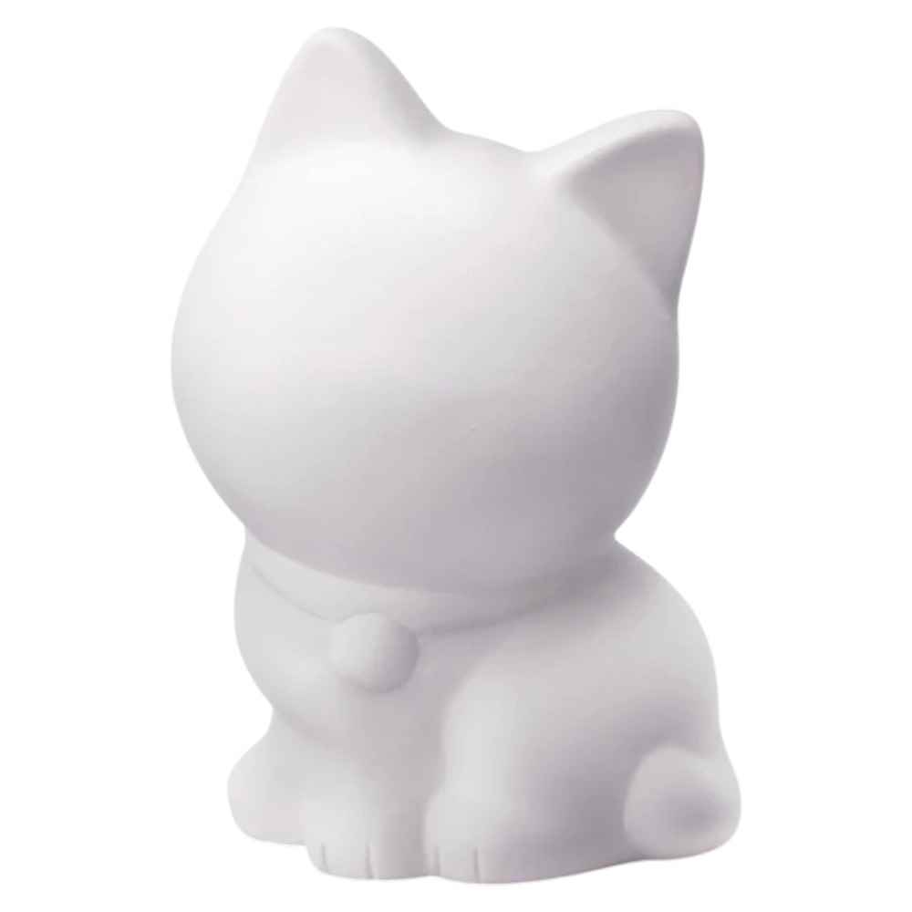 楽天市場】陶器 キット 絵付け 置物/ お絵かき犬(柴犬)(貯金箱