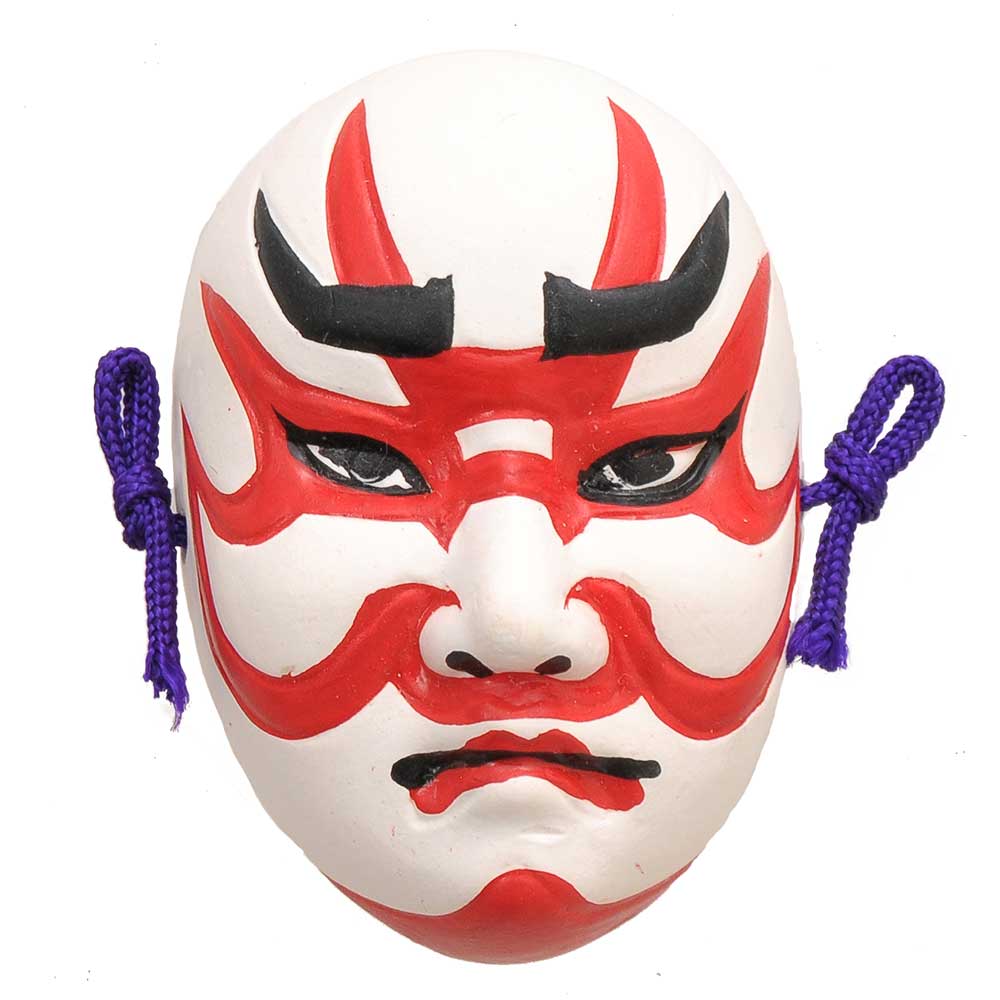 長野恵之輔』隈取文 水指 有田焼 歌舞伎 守静坊窯 茶道具