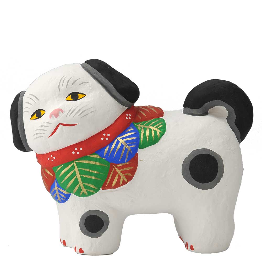 飾り ファニチャー 洋犬 手造り 多幸犬 縁起物 Hotjobsafrica Org