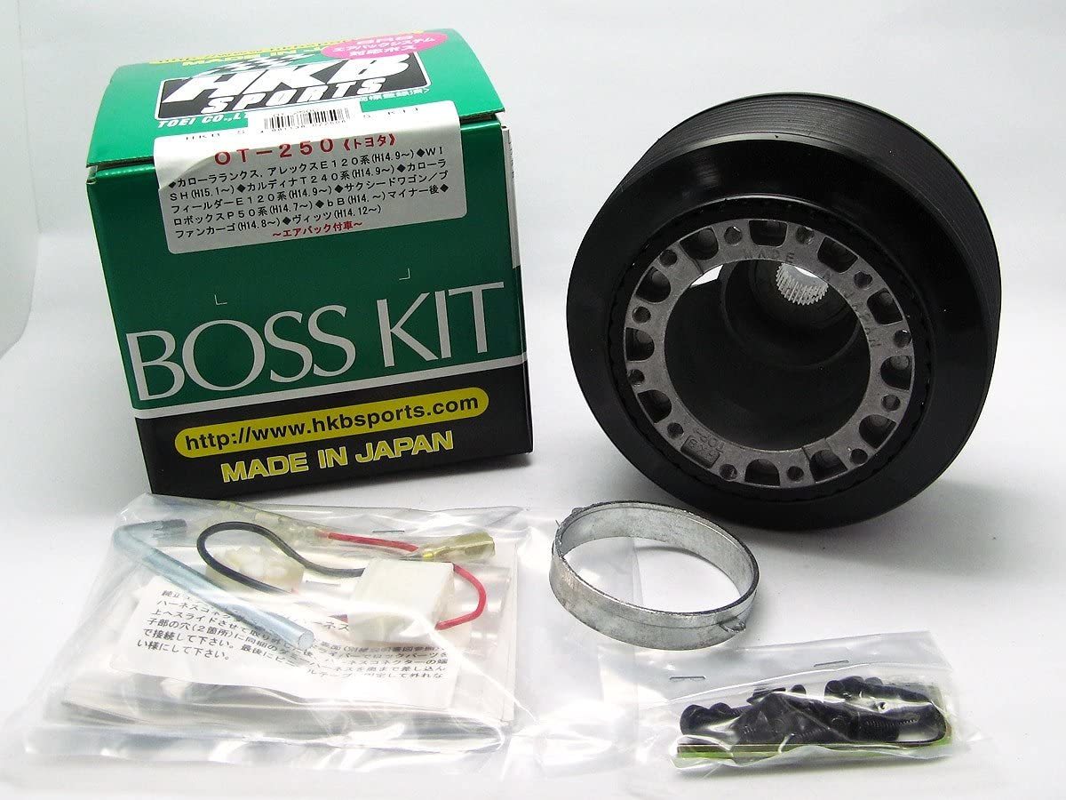 ☆大人気商品☆ HKB SPORTS ステアリングボスキット OD-274【ダイハツ車】 - 汎用パーツ - hlt.no