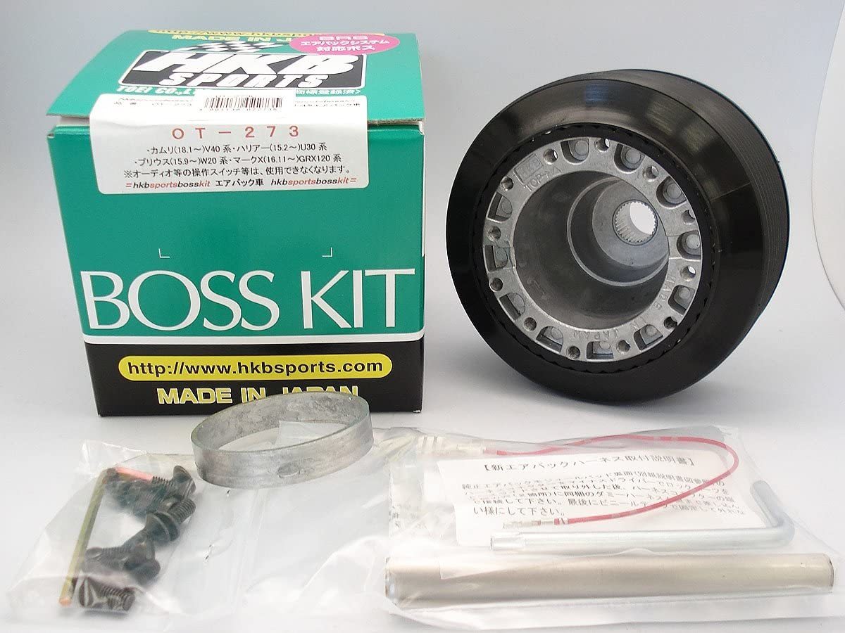 代引可】 HKB OT-273【トヨタ車】 ステアリングボスキット SPORTS - 汎用パーツ - www.fonsti.org 代引可】 HKB OT-273【トヨタ車】 ステアリングボスキット SPORTS - 汎用パーツ - www.fonsti.org