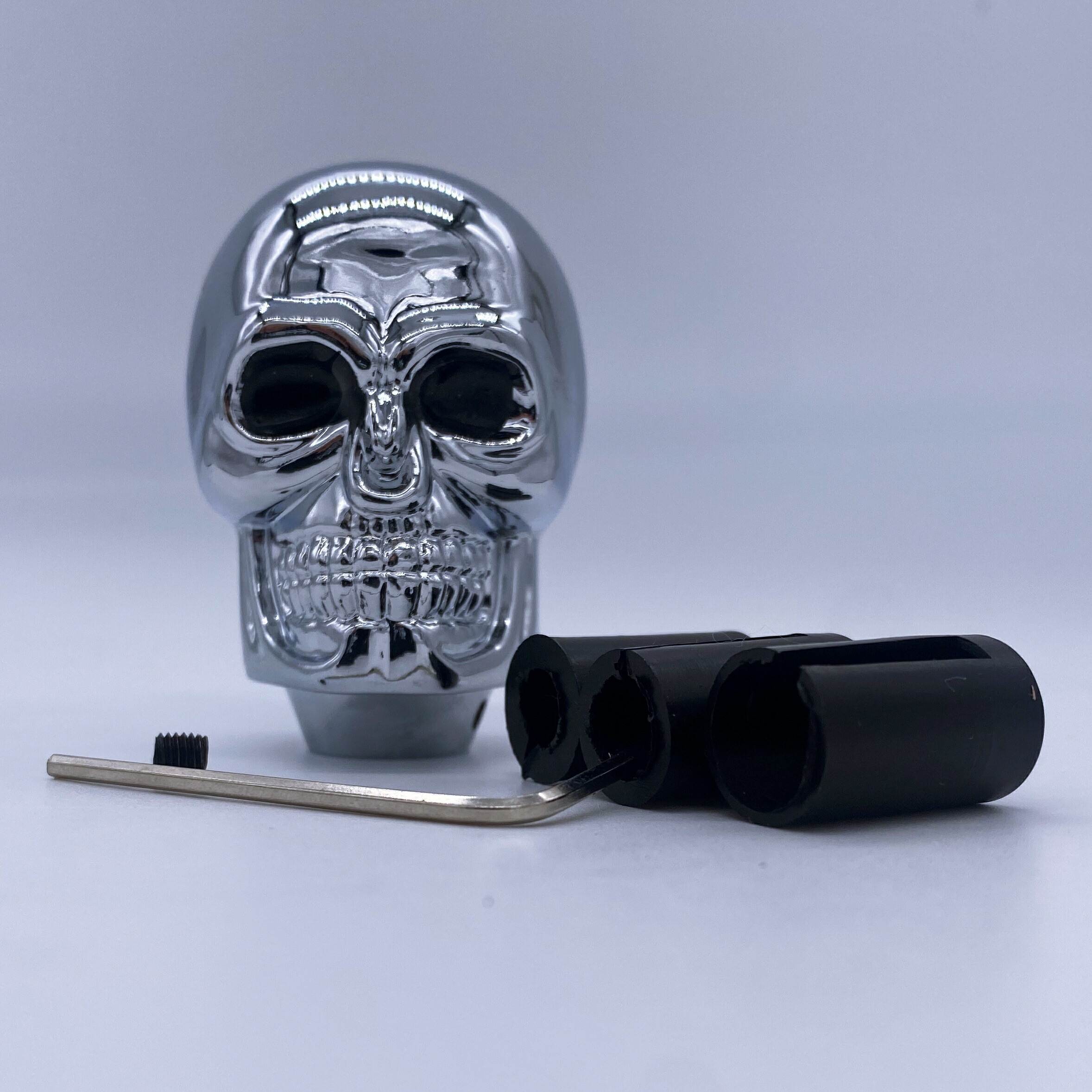 オリジナル　シフトノブ　ピストン　スカル　ドクロ　ホットロッド LUKAS シフトノブ スカル 骸骨 ドクロ（ドクロ） 8mm／10mm