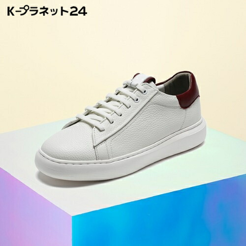 売れ筋がひ新作 春 日常 デイリー Shoespa公式 Cmm022kg30 K プラネット24 Shoespa ベーシックリアルレザースニーカー 夏 男性スニーカー スジェファ ブランド入店 背伸びスニーカー スニーカー 手作りスニーカー インソール 背伸び 冬 秋 P0000qlh