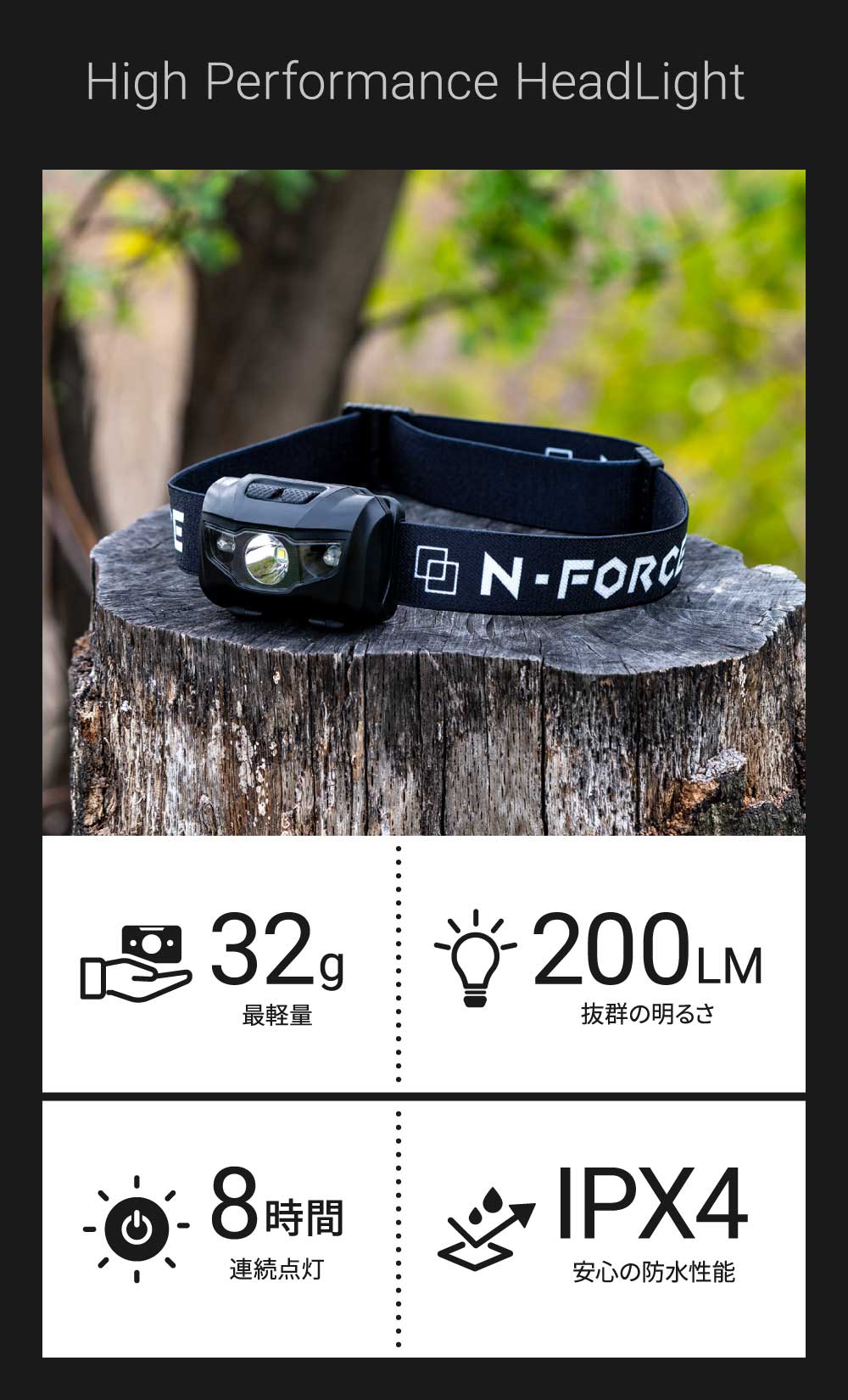 【圧倒的な高評価レビュー1400件超】【 最軽量32g 】 ヘッドライト LED 防水 登山 釣り キャンプ 登山用 アウトドア用 防災 災害対策 LEDヘッドライト ヘッドランプ LEDヘッドランプ LEDライト 乾電池式 SC-200B