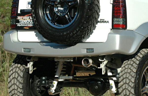 楽天市場】ジムニー バンパー FRP リア スタイリッシュ バンパー JB23