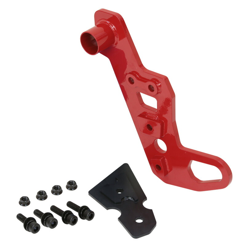 ジムニー JB64 JB74 純正バンパー用 フロント左 9mm牽引フック