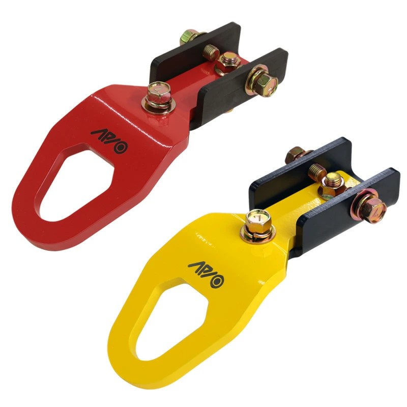 ジムニー JB64 JB74 タクティカルバンパー装着車用リア牽引フック 9mm厚 レスキュー用品 アピオ APIO カスタム パーツ 改造｜ジムニー専門店　Kプロダクツ 10,287円