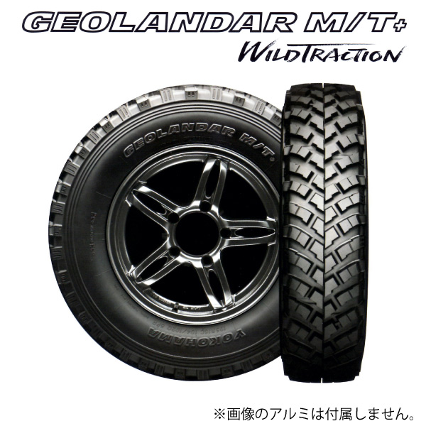 きれい 送料込ヨコハマジオランダーM/T☆185/85R16☆ジムニーJB23JB64