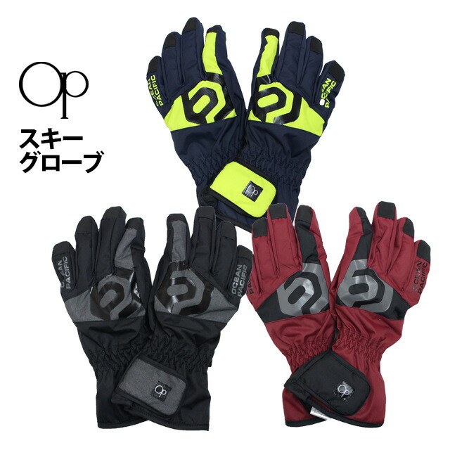 楽天市場】スノーグローブ 5本指 スキー スノーボード グローブ