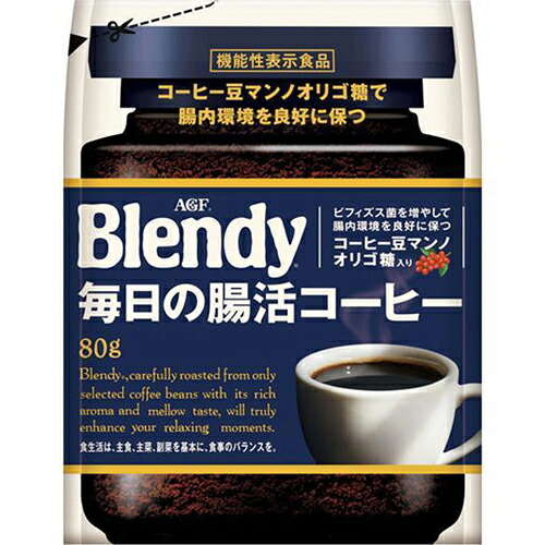 味の素AGF　「ブレンディ」　毎日の腸活コーヒー袋　80g×12袋 8,131円