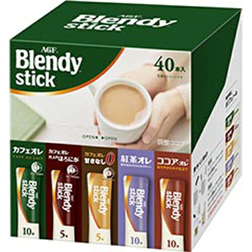 味の素AGF「ブレンディ」　スティック　アソート４０本×6箱