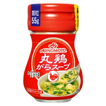 味の素　「丸鶏がらスープ」　ワンタッチ瓶　55g×60袋 10,950円