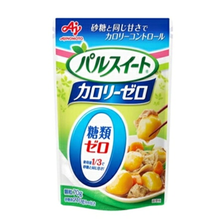 味の素　「パルスイート　カロリーゼロ」袋　70g×40袋