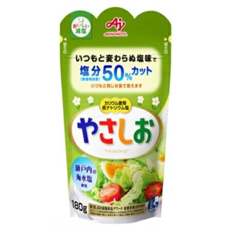 味の素　「やさしお」袋　180g×40袋