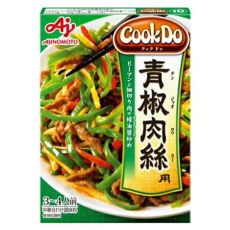 味の素　「Ｃｏｏｋ　Ｄｏ」-クックドゥ（中華合わせ調味料）青椒肉絲用　100g×40個