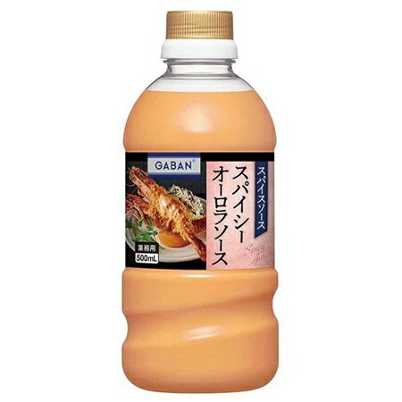 AJINOMOTO　味の素　ＧＡＢＡＮスパイシ－オ－ロラソ－ス　500ml×12袋