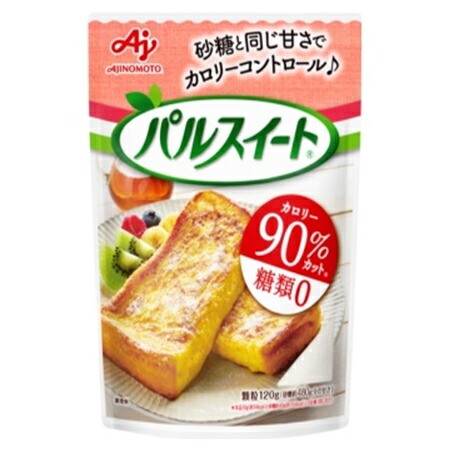 味の素　「パルスイート」袋　120g×40袋