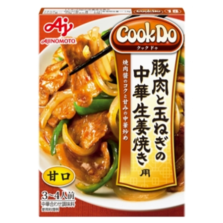 味の素 中華合わせ調味料 豚肉と玉ねぎの中華生姜焼き用 80g 40個 Edmondslawoffice Com