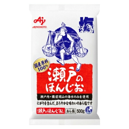 味の素　「瀬戸のほんじお」袋　500g×30袋