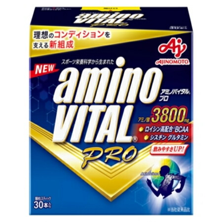 味の素　「アミノバイタル プロ」３０本入箱　132g&times;12箱｜Re-light