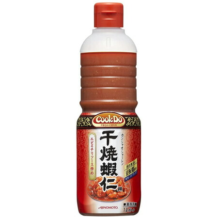 AJINOMOTO　味の素　ＣｏｏｋＤｏ-クックドゥ　干焼蝦仁用　1L×6本