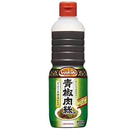 AJINOMOTO　味の素　ＣｏｏｋＤｏ-クックドゥ　青椒肉絲用　1L×6本