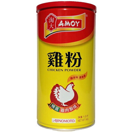 AJINOMOTO　味の素　チキンパウダ－　1kg×6缶