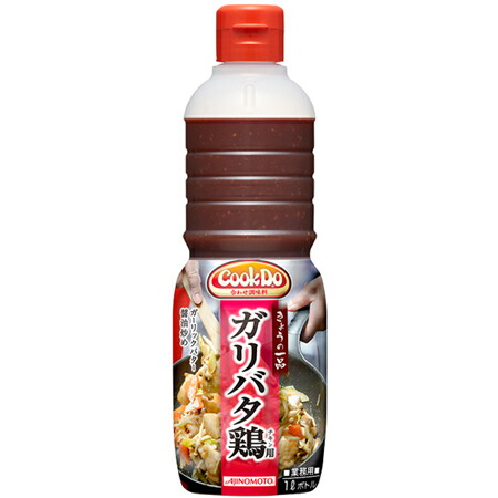 AJINOMOTO　味の素　ＣｏｏｋＤｏ-クックドゥ　ガリバタ鶏用　1L×6本