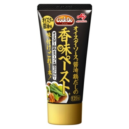 味の素　「Ｃｏｏｋ　Ｄｏ香味ペースト」-クックドゥ（汎用ペースト調味料）＜オイスター醤油味＞　120g×60個