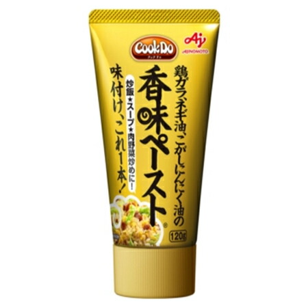 味の素　「Ｃｏｏｋ　Ｄｏ香味ペースト」-クックドゥ（汎用ペースト調味料）　120g×60個