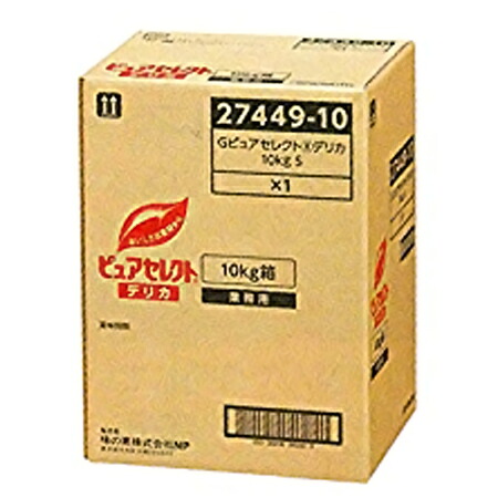 AJINOMOTO　味の素　ピュアセレクトデリカ　10kg&times;1箱｜Re-light