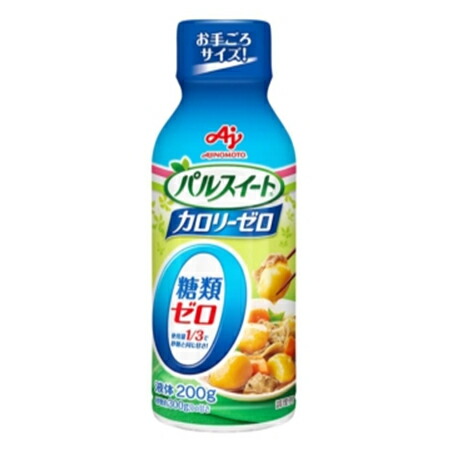 味の素　「パルスイート　カロリーゼロ」（液体タイプ）ボトル　200g&times;40袋｜Re-light