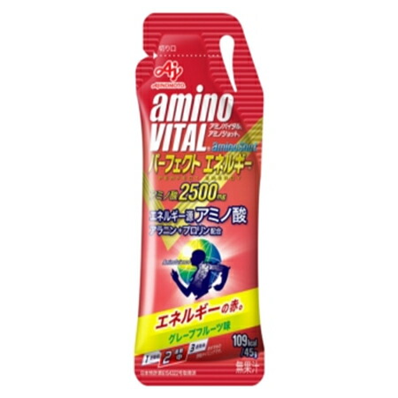 味の素 「アミノバイタル アミノショット」完備した活動力  45g×64袋