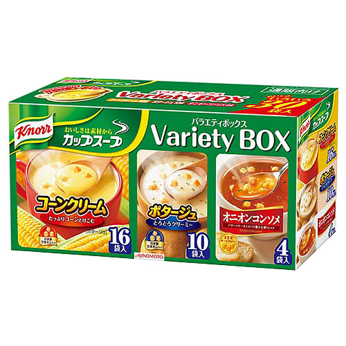 味の素　クノールカップ　バラエティ　３０Ｐ　506.4g×8個