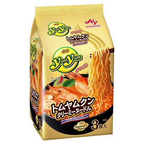 味の素　Ｙｕｍ　Ｙｕｍ　トムヤムクンクリーミー(3食入)　294 g×27個