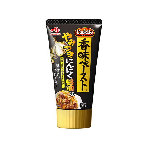 味の素 香味ペーストやみつきにんにく醤油味 120g×60個|Re-light