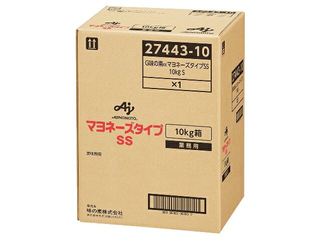 AJINOMOTO　味の素　味の素マヨネ－ズタイプＳＳ　10kg×1箱