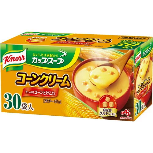 味の素　クノールカップ　コーン　３０Ｐ　546g×8個