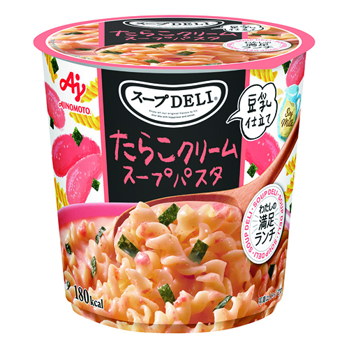 楽天市場】味の素 クノール スープDELI たらこクリームスープパスタ