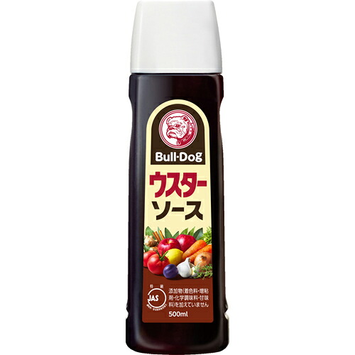 ブルドックソース　ウスターソース　500ｍｌ×20個