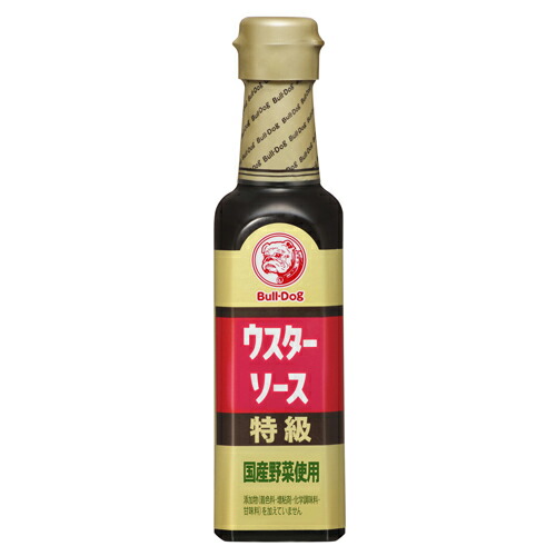 ブルドックソース　特級ウスターソース　200ｍｌ×20個