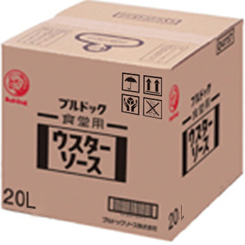 ブルドックソース　食堂用ウスターソース　20Ｌ×1個