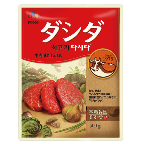 CJジャパン　牛肉ダシダ　　500g×20個