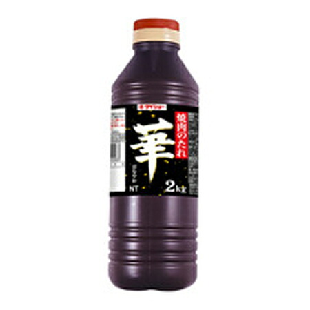 ダイショー　焼肉のたれ華NT　2kgボトル　2kg&times;6個｜Re-light